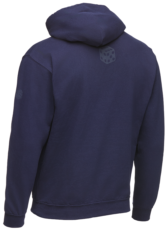 Hoodie Blau