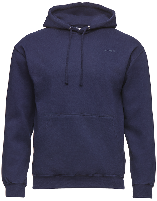 Hoodie Blau