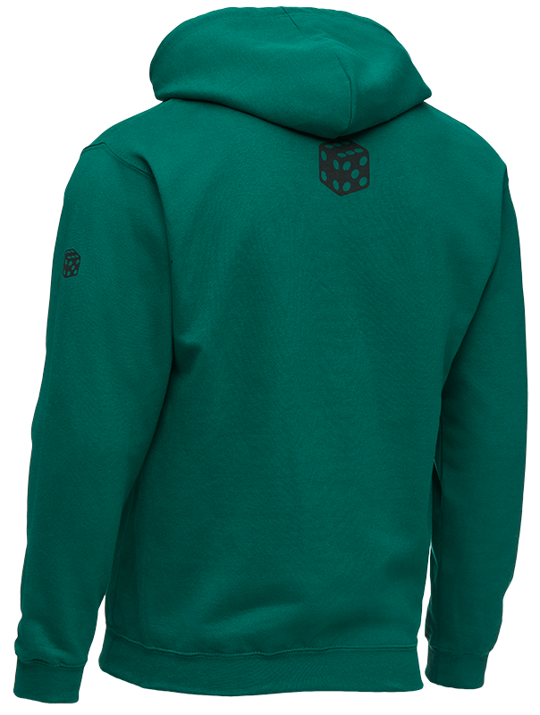 Hoodie Grün