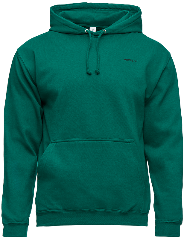 Hoodie Grün