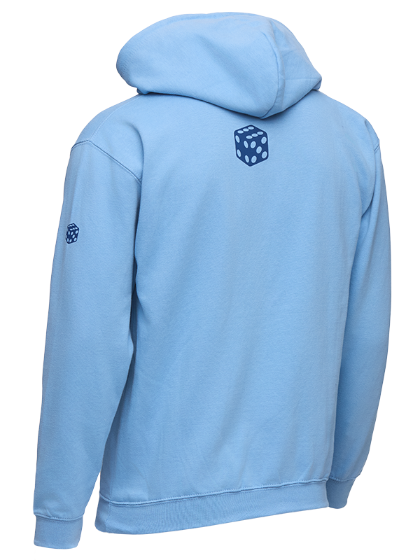 Hoodie Hellblau