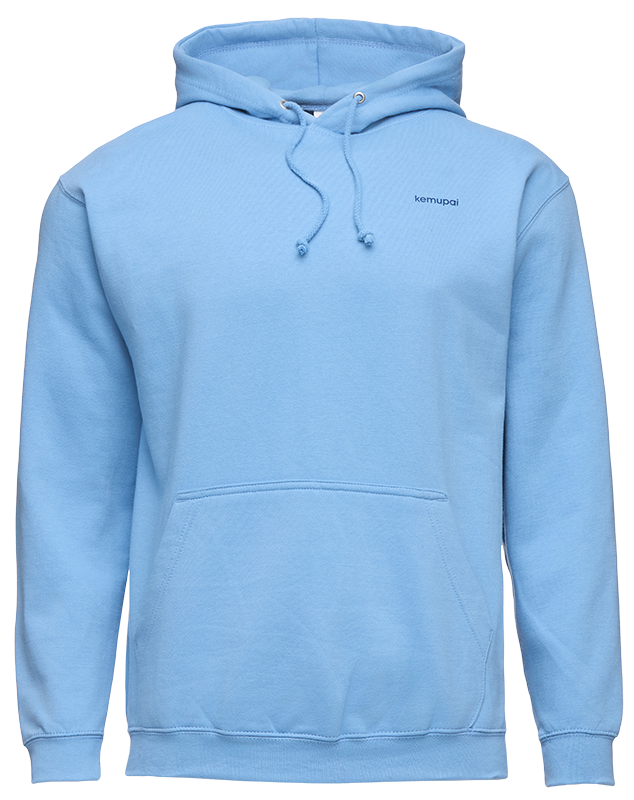 Hoodie Hellblau