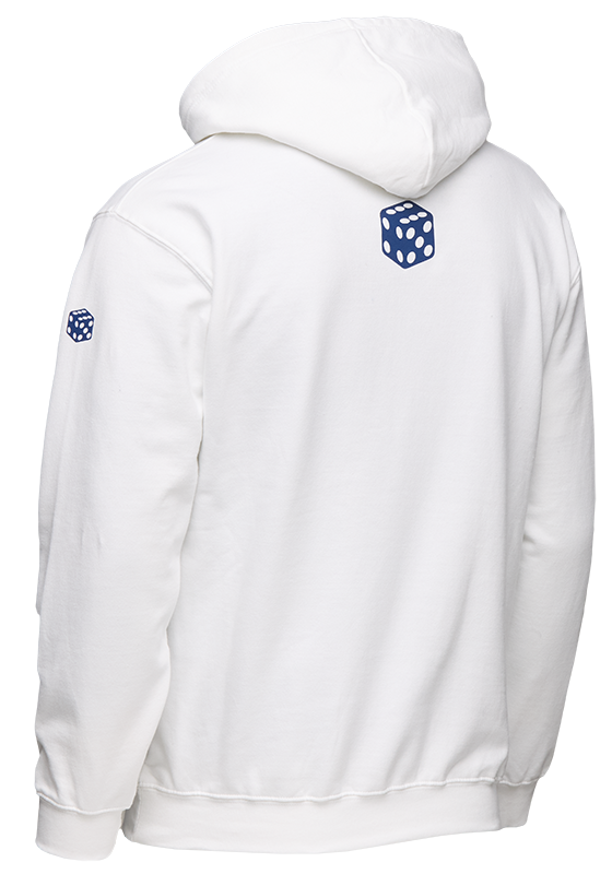 Hoodie Weiß