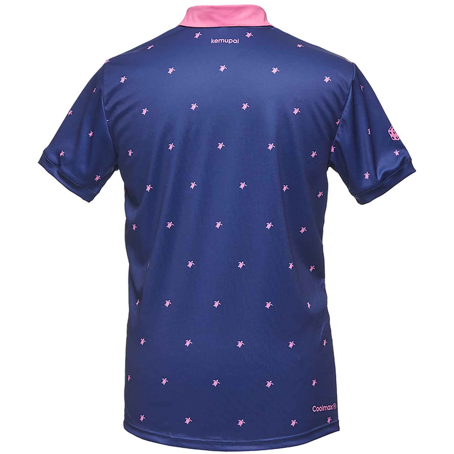 Herren-Sportpolo Blau