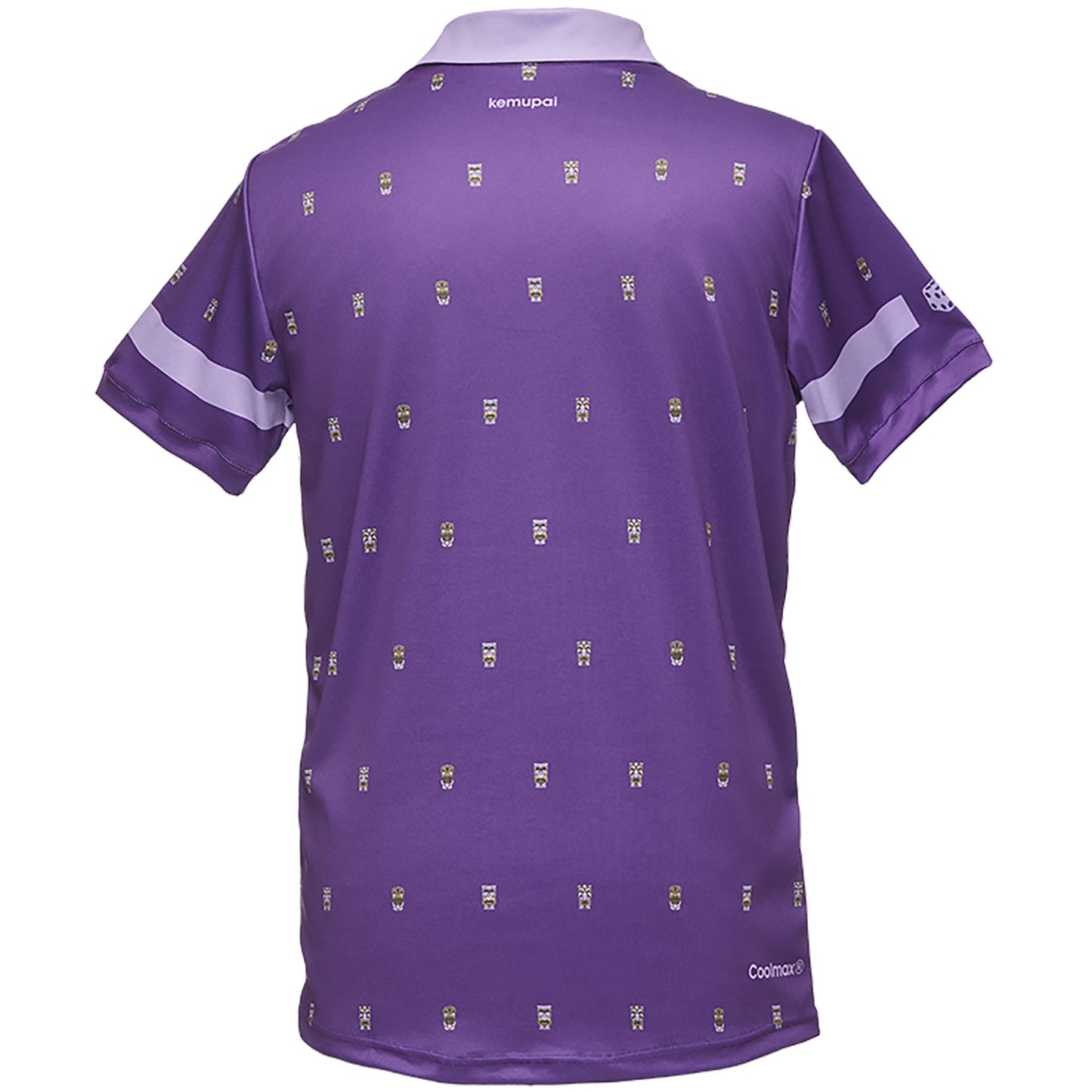 Herren-Sportpolo Lila