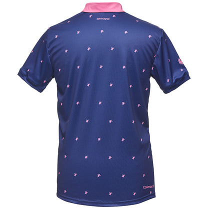 Herren-Sportpolo Blau