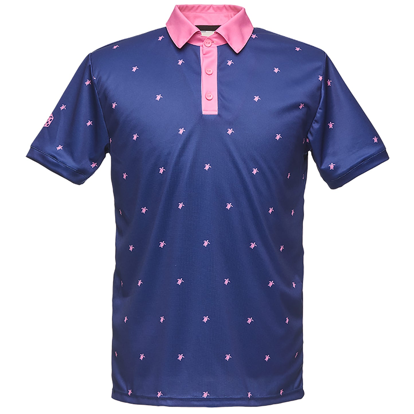 Herren-Sportpolo Blau