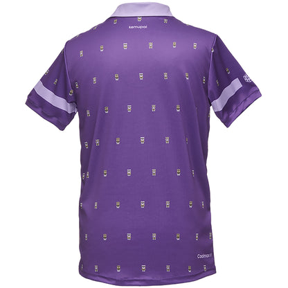 Herren-Sportpolo Lila