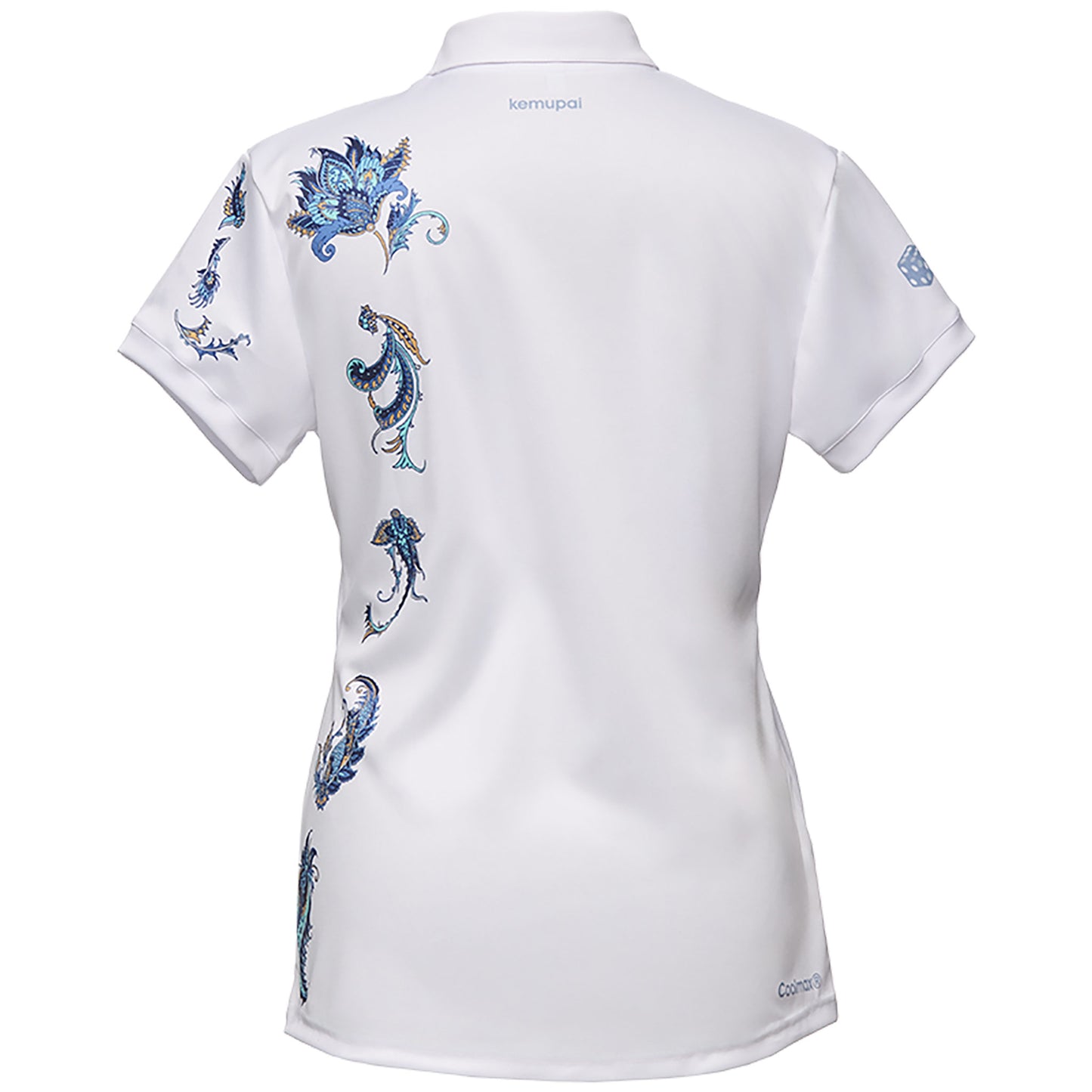 Damen-Sportpolo weiß