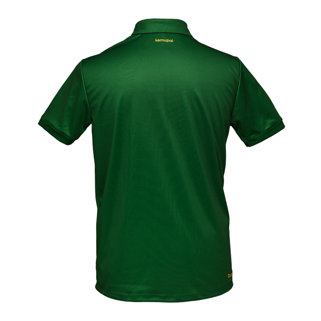 Herren-Sportpolo grün