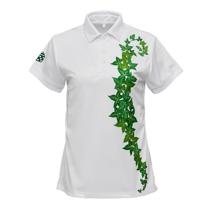 Damen Sportpolo weiss